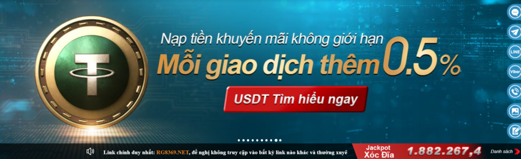 Anh em truy cập vào trang chủ của Ycs65 với đường link chính thức