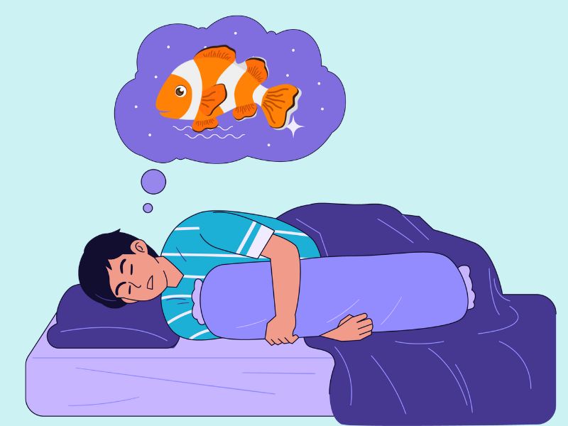 Điềm báo của giấc mơ thấy cá không hẳn là xấu