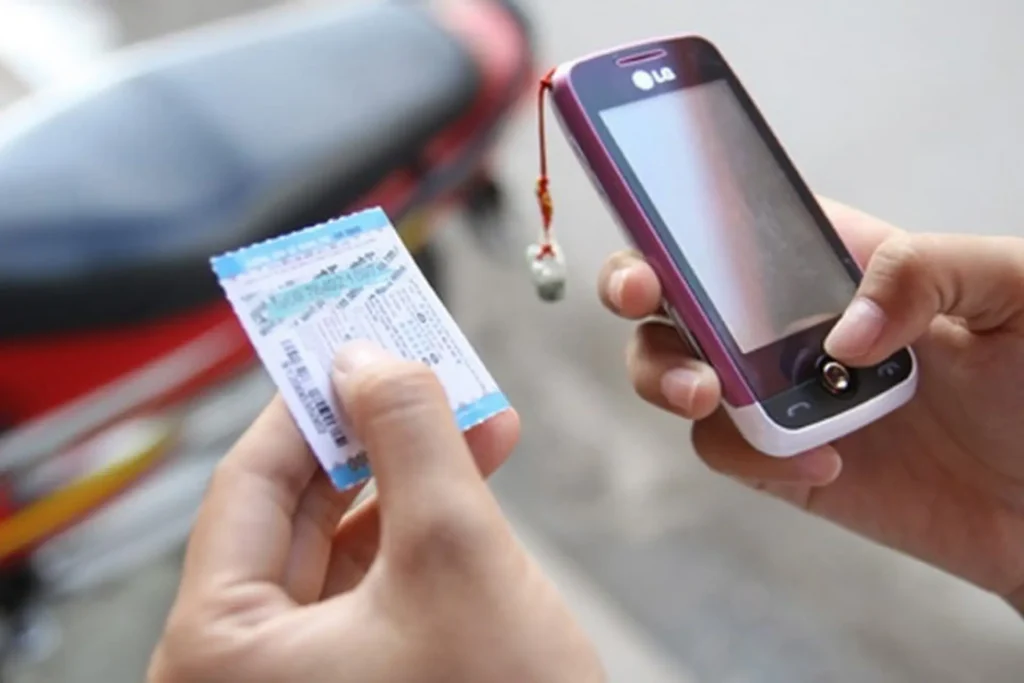Nạp tiền Ycs65 thông qua thẻ cào điện thoại