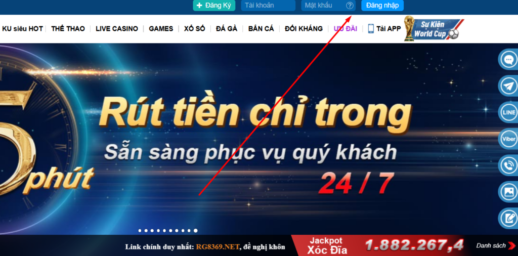 Rút tiền Ycs65 được thực hiện chi tiết như thế nào?
