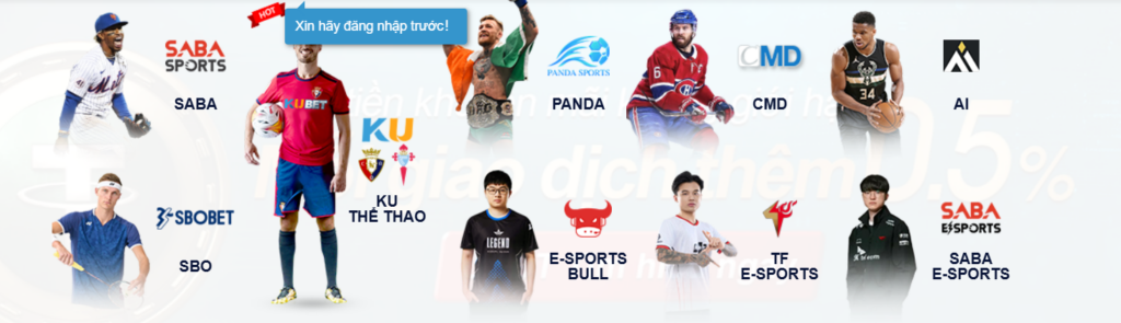 Trải nghiệm cá cược thể thao hấp dẫn nhất tại Ycs65 